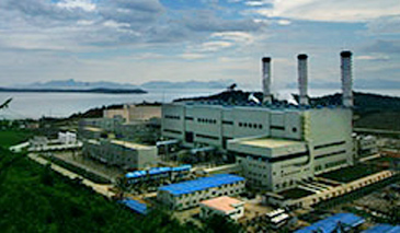 广东惠州LNG电厂配电系统-KYN28高压开关柜