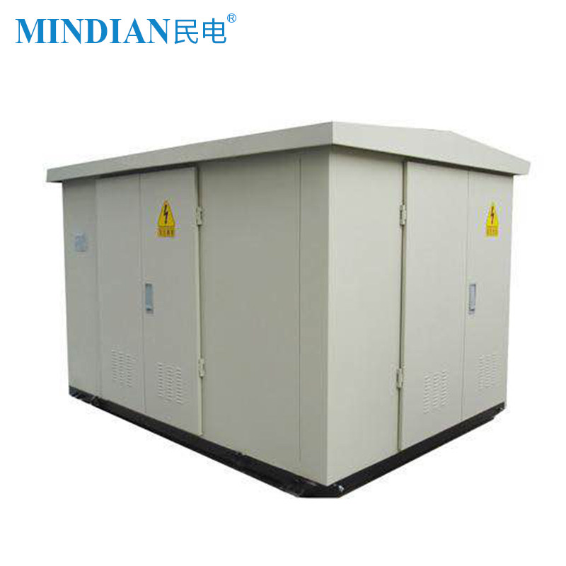 箱式变电站基础及接地图(图1)